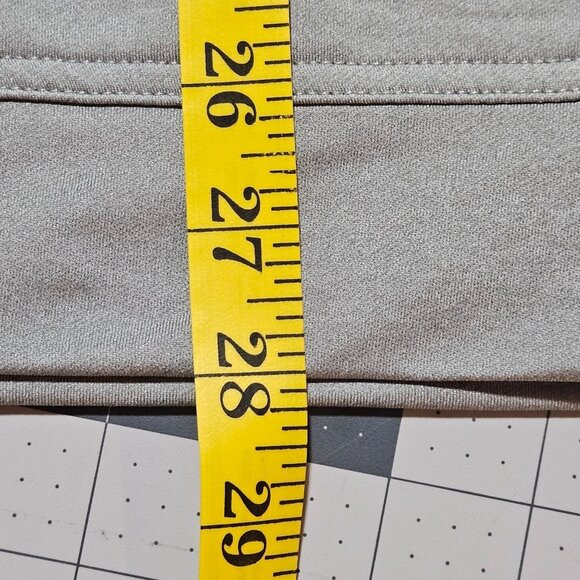 Peter Millar Men's Gray L Quarter-Zip Pullover – Quiet Luxury Preppy Athleisure - Picture 12 of 13